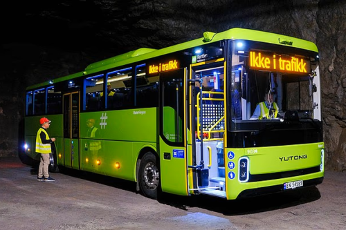 Bus Listrik Bisa Jadi Solusi Transportasi Saat Terjadi Krisis BBM