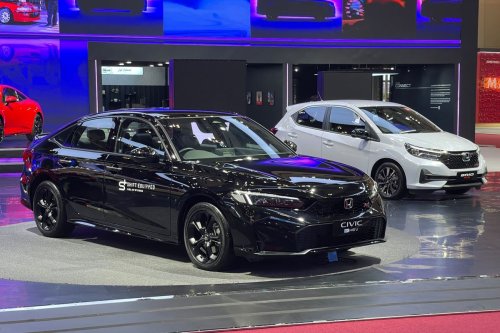 Honda Civic e:HEV Pakai Teknologi S+ Shift, Sensasi Lebih Sporty