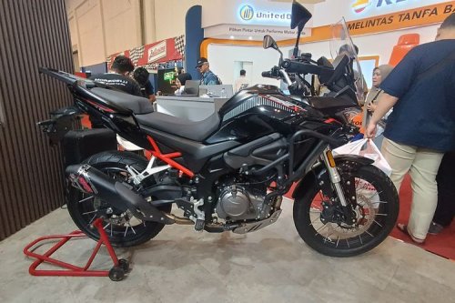 Spesifikasi dan Harga Morbidelli T252X, Motor Petualang Rp 70 Jutaan