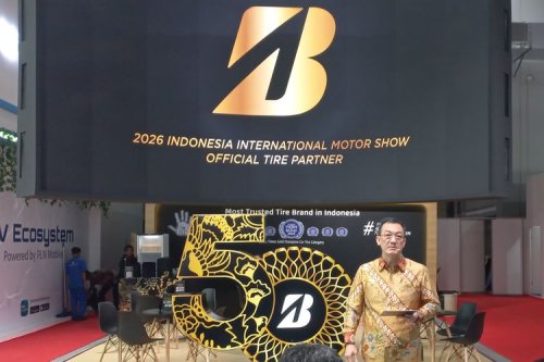 Bridgestone di IIMS 2026: Fokus Produk dan Edukasi Ban