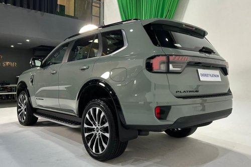 Ford, Ford Everest, Tantang Rival, Ford Everest Platinum Bawa Jantung Pacu V6