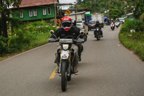 Touring, Produsen Pelumas Promosikan Wisata Alam Lewat Touring Motor