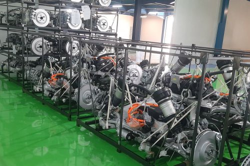 Perakitan Mobil Listrik Xpeng Dimulai di Purwakarta