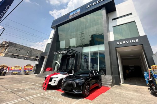 Jaecoo, Jaecoo Bidik Penjualan hingga 50 Unit per Bulan di Bekasi