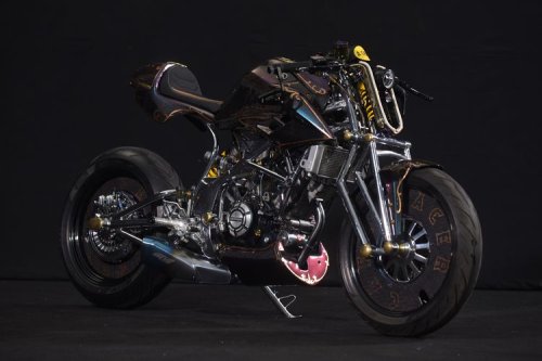 Motor Kustom Indonesia Curi Perhatian di Yokohama, Ada Stylo Arjuno