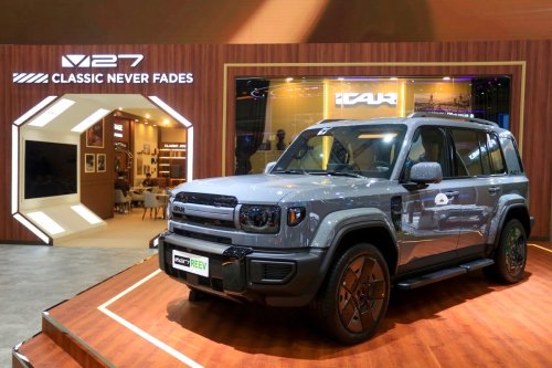 iCAR V27 Perkenalkan Teknologi Golden REEV untuk Kurangi Range Anxiety