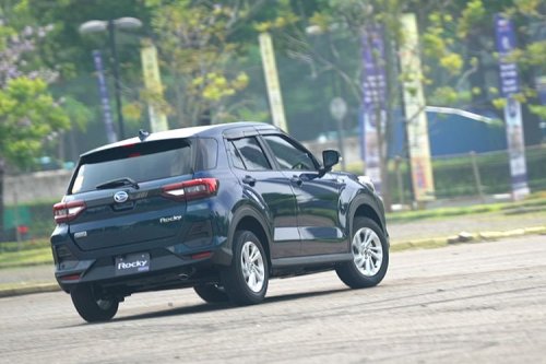 Daihatsu Rocky, Daihatsu, Perdana Jajal Daihatsu Rocky Hybrid, Galak di Putaran Bawah