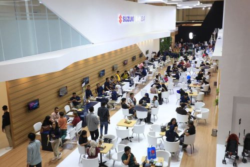 Suzuki  | Promo Suzuki di GIIAS 2025, Bisa Tukar Tambah dan Cashback