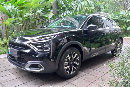Spesifikasi Citroen E-C4 Milik Dubes Perancis di Indonesia