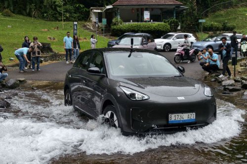 Ajak Jalan-jalan Geely EX2 Jakarta-Cibodas