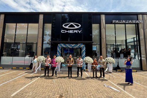 Chery Perluas Jaringan Penjualan, Buka Diler di Bogor