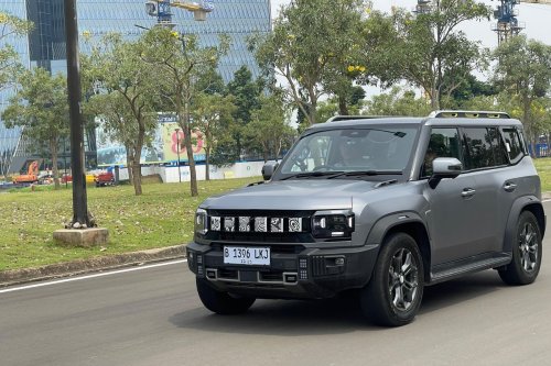Pre-Booking Jetour T2 Dimulai di Gaikindo Jakarta Auto Week 2025