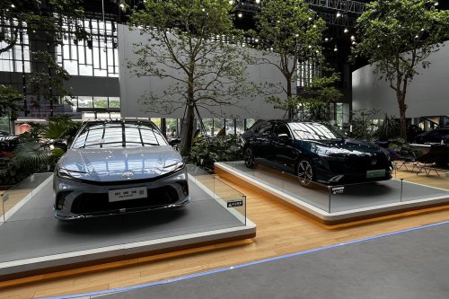 Jumpa Toyota dan Honda di Museum GAC Group di China