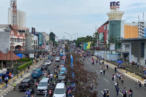 Info CFD Depok Hari Ini, Simak Jadwal dan Lokasinya