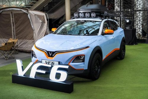 VinFast, VinFast VF6, VinFast Berencana Jadikan VF6 Mobil Operasional Kepolisian