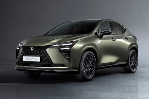 Lexus Perbarui NX dengan Sistem Hybrid Generasi Baru