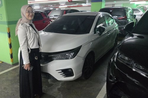 Honda, Cerita Pengguna Honda City Hatchback RS 2022, Ini Plus dan Minusnya