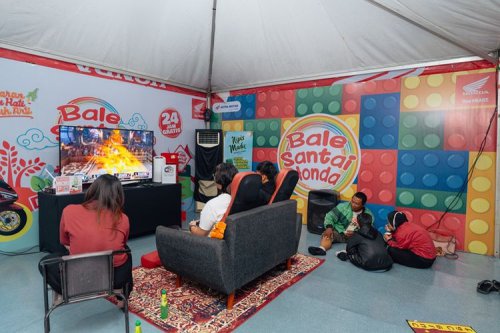 Dukung Mudik Aman, AHM Berangkatkan 2.572 Konsumen Setia dan 1.112 Motor Hondanya ke Kampung Halaman