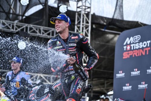 MotoGP, Jelang MotoGP Jerman 2026, Bezzecchi Berharap Kondisi Fisik Membaik