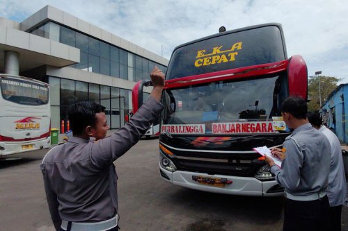 Kemenhub Gencarkan Inspeksi Bus Mudik, Digelar hingga 29 Maret