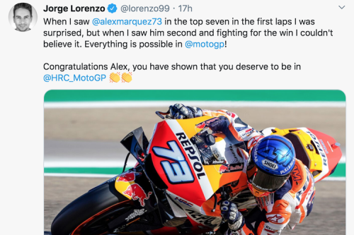 Lorenzo Ungkap Penyesalan Terbesar di Kariernya