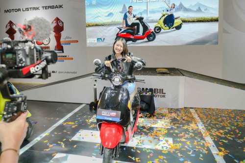 IIMS 2026: Indomobil eMotor Perkenalkan QT dan QT Pro