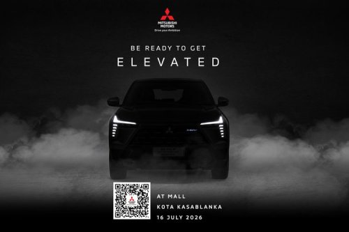 Mitsubishi, Hari Ini, Mobil Hybrid Pertama Mitsubishi di Indonesia Siap Meluncur