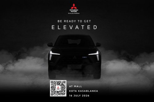Mitsubishi, Hari Ini, Mobil Hybrid Pertama Mitsubishi di Indonesia Siap Meluncur