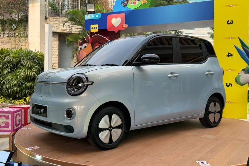 Wuling Aira EV Sudah Bisa Dipesan, Tanda Jadi Rp 10 Juta