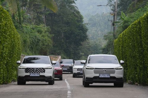 Honda, Honda HR-V, Honda Luncurkan HR-V Hybrid, Harga di Jabar dan Banten Mulai Rp 491 Juta