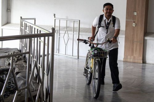 Efiensi BBM, ASN Pemkab Bogor Pakai Kendaraan Umum