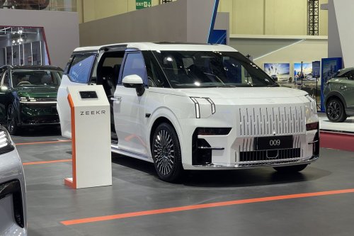 Zeekr Pamerkan 4 Line Up Luxury EV di GIIAS 2026