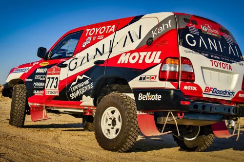 Balap Rally Dakar, Kaki-kaki Mobil Jadi Bagian Paling Krusial