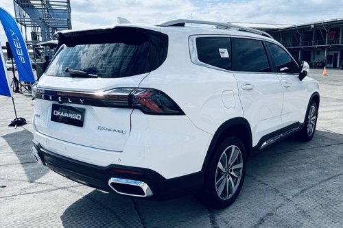 Geely, Geely Okavango Muncul di Persiapan GIIAS 2026