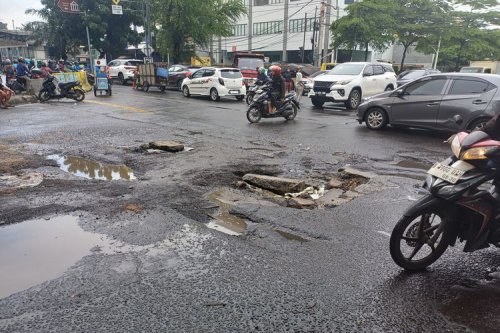 Wagub Rano Karno: 8.000 Titik Jalan Berlubang Sudah Diperbaiki