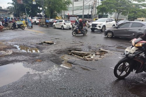 Wagub Rano Karno: 8.000 Titik Jalan Berlubang Sudah Diperbaiki
