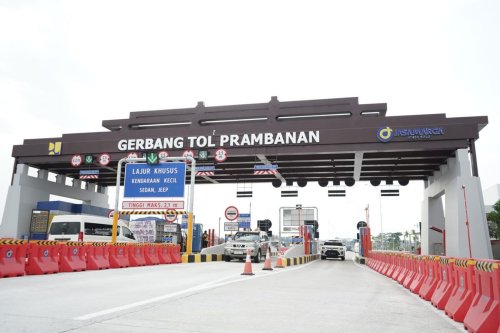 H-1 Kemerdekaan, 575.849 Kendaraan Lintasi Tol Regional Nusantara