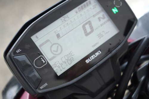 Suzuki  | Ragam Fitur Suzuki Ride Connect di Satria Pro, Navigasi sampai Cuaca