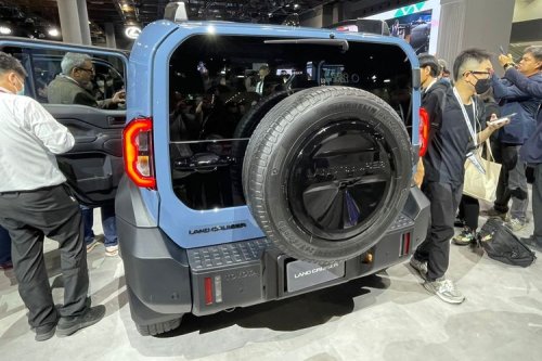 Idola Toyota di Japan Mobility Show 2025