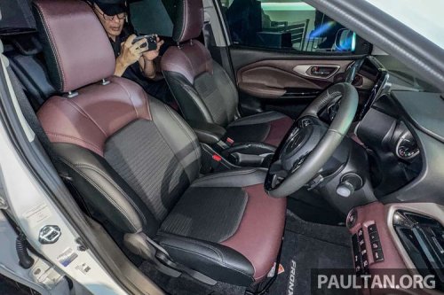 Suzuki , Suzuki Fronx, Suzuki Fronx Sport Meluncur di Malaysia, Impor dari Indonesia
