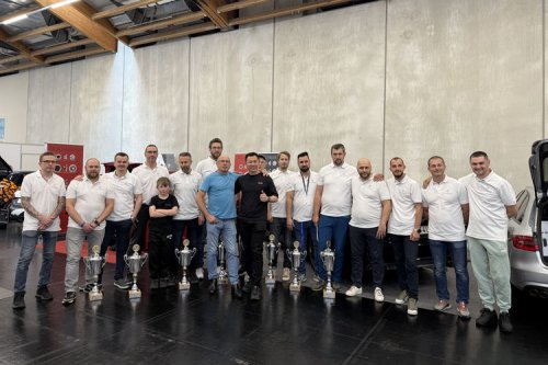 Audio Mobil Buatan Indonesia Raih Prestasi di EMMA Eurofinals 2025