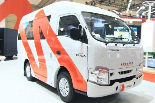 Isuzu, Isuzu Bakal Rilis Traga Bus yang Sudah Disempurnakan