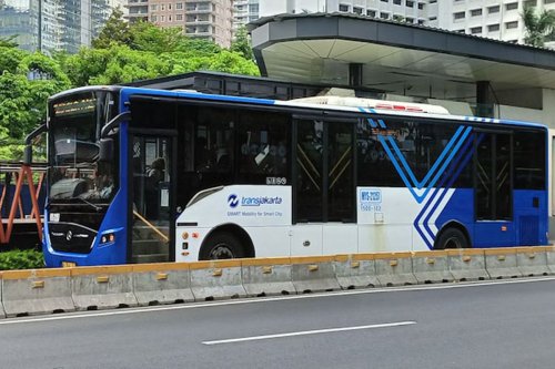 Transjakarta Rute Ancol-Blok M Resmi Beroperasi