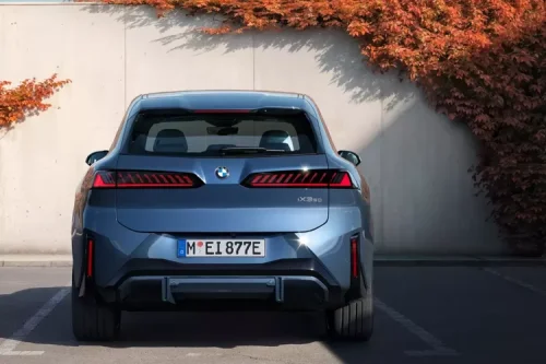 BMW, BMW iX3, Spesifikasi BMW iX3 Neue Klasse yang Akan Meluncur di GIIAS 2026