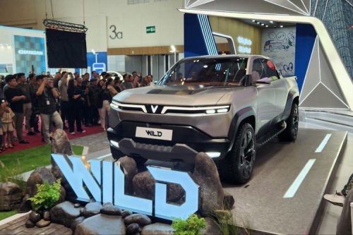 VinFast | VinFast VF Wild | VinFast Perkenalkan Limo Green dan VF Wild di GJAW 2025