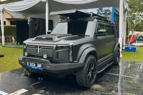 Biaya Modif Panel Surya di Mobil Listrik Chery J6 Tembus Rp 100 Juta