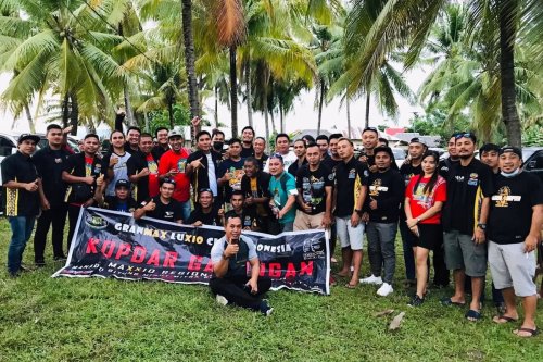 Daihatsu Max, Daihatsu Luxio, Daihatsu, Komunitas Gran Max dan Luxio Dukung Daihatsu Kumpul Sahabat Bitung