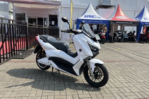 Ini Dia Wedison EdPower, Motor Listrik Mirip XMax