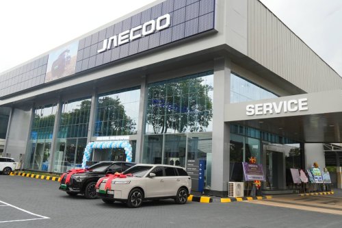 Jaecoo, Jaecoo Buka Diler 3S di Balikpapan