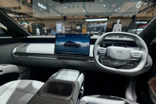 Xpeng, Baru Meluncur di Jerman, XPeng L03 Langsung Tampil di GIIAS 2026